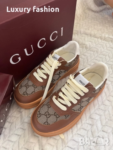 Дамски маратонки Gucci, снимка 2 - Маратонки - 52875960