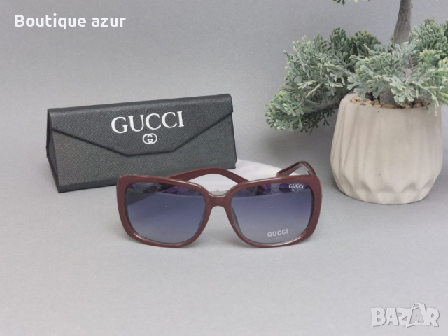 слънчеви очила с кутия на марката и кърпичка на едро , снимка 7 - Слънчеви и диоптрични очила - 45054388