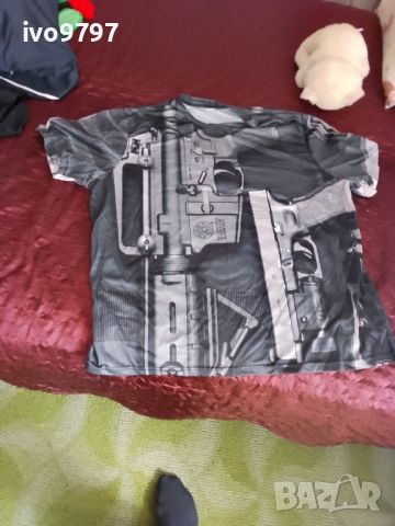 тениска милитари i adidas, снимка 4 - Тениски - 45264390