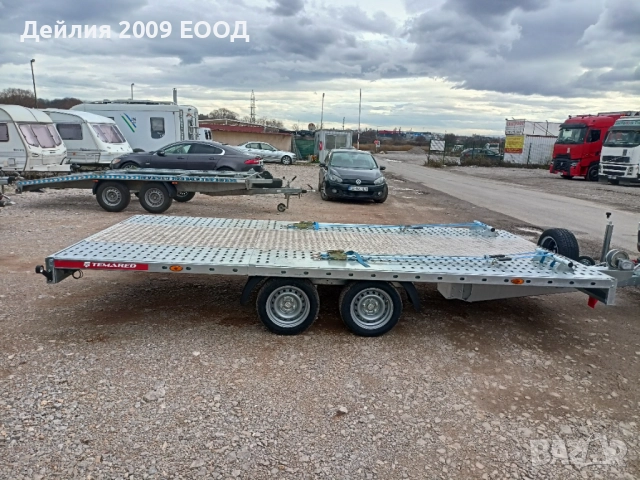 Автоплатформи / платформи / ремаркета под наем / Транспорт, снимка 18 - Транспорт под наем - 51335787