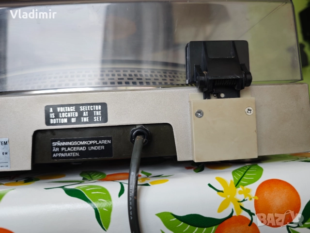 Грамофон Sony PS 313FA, Direct Drive, Automatic, снимка 4 - Грамофони - 51897914