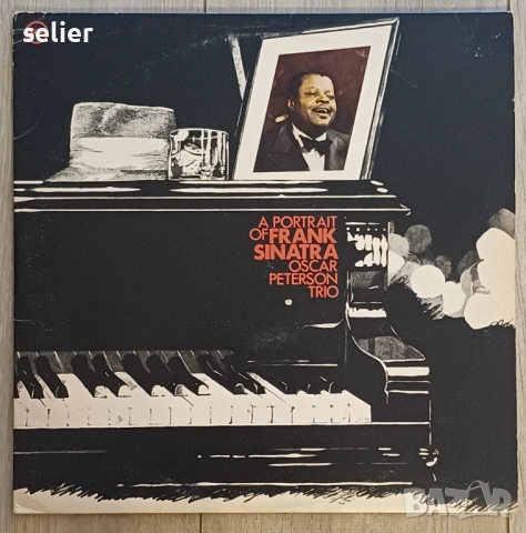 The Oscar Peterson Trio ‎– A Portrait Of Frank Sinatra Двойна плоча-GATEFOLD Издание 🇬🇧 UK  Стил:J