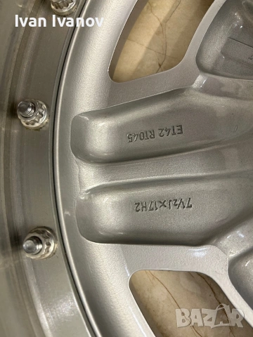 1 БР. Джанта AMG AERO II HWA1244001302 BBS, снимка 7 - Гуми и джанти - 53147350
