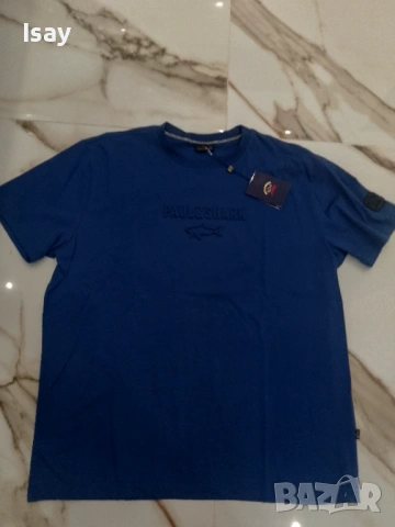 Мъжка тениска Паул Шарк 3ХЛ последен размер 