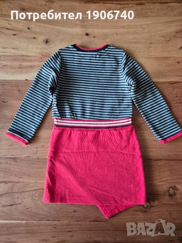 Детска рокля 3-4г./5-6г., снимка 3 - Детски рокли и поли - 52660920