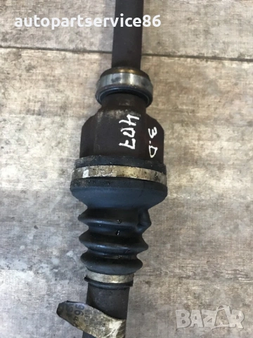 Предна дясна полуос задвижване за Peugeot 407 3.0 Купе (2005-2012), снимка 2 - Части - 53684241