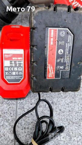 Milwaukee M18 ONEFHPX-0X Перфоратор , снимка 9 - Други инструменти - 53911446