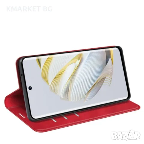 Huawei Nova 10 Pro Retro-skin Magnetic Кожен Калъф и Протектор, снимка 9 - Калъфи, кейсове - 49369510