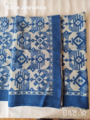 Ново българско вълнено одеяло , снимка 2 - Олекотени завивки и одеяла - 53490773