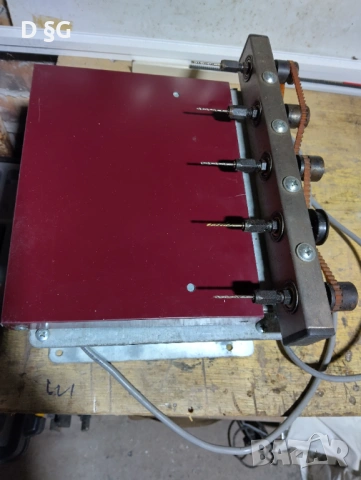 Машина за пробиване на рамки