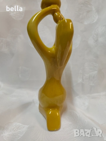 Много рядка българска порцеланова фигура!, снимка 3 - Антикварни и старинни предмети - 53653956