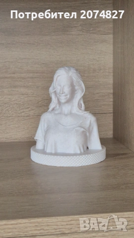 Яна Маринова - бюст, снимка 2 - Декорация за дома - 53399392