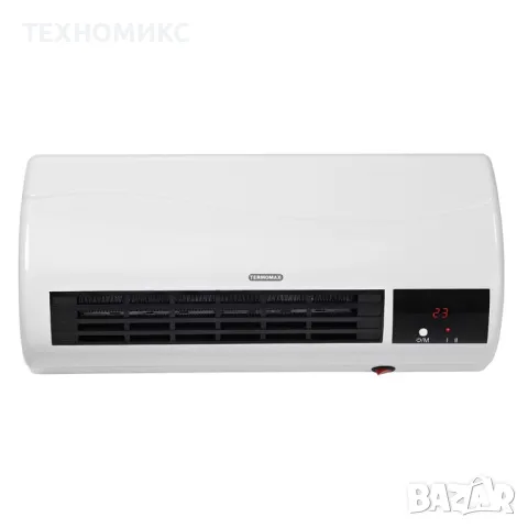 Печка керамична Termomax TR-2025W, 2000W, стенна, снимка 7 - Отоплителни печки - 48023088