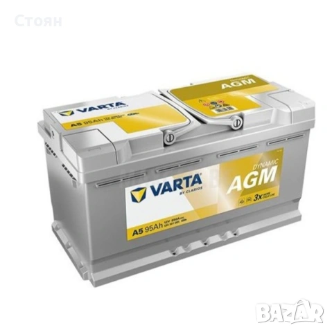 Акумулатор VARTA DYNAMIC AGM 95AH 850A R+