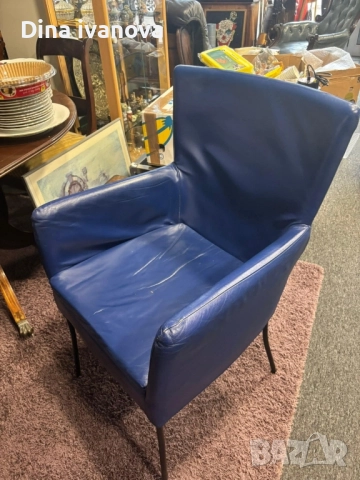 кожени столове , снимка 2 - Столове - 52356496