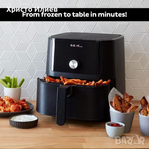 Instant Pot Vortex Air fryer 6 в 1 Фритюрник с горещ въздух ЕЪР ФРАЙЪР 5.7L 1700W, снимка 2 - Фритюрници - 45670719