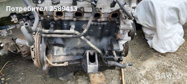 Двигател 2,2 DTI - код Y22DTH - Opel Frontera B, Astra G, Zafira A, снимка 9 - Части - 45545394