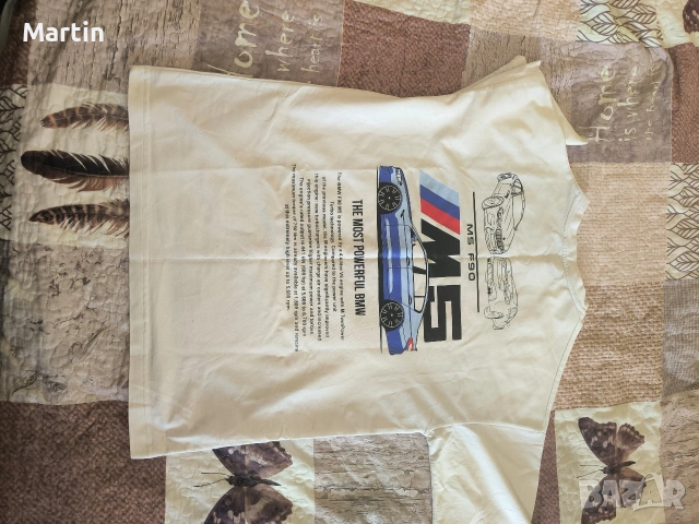 Фланелки и шорти БМВ BMW M90 F5, снимка 9 - Спортни дрехи, екипи - 53276746