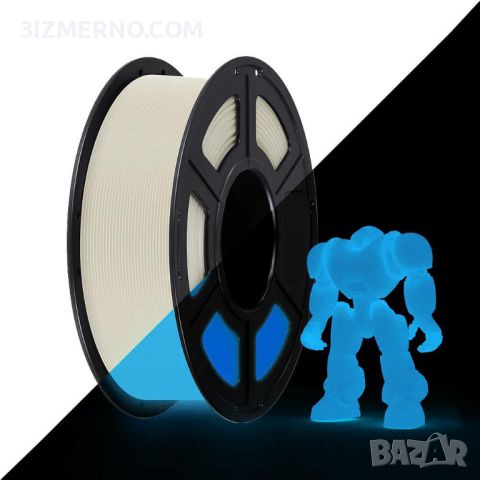 Филамент PLA Glow Anycubic 1.75mm, 1kg, ROHS за FDM 3D Принтери, снимка 2 - Консумативи за принтери - 45512991