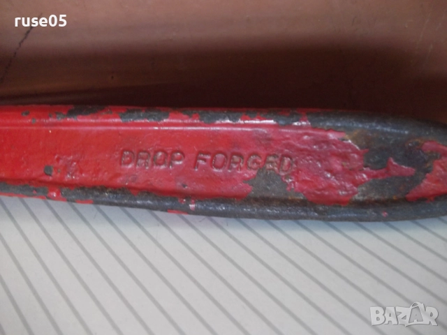 Ключ "JBM DROP FORGET 350 мм" за тръби, снимка 5 - Ключове - 51515225