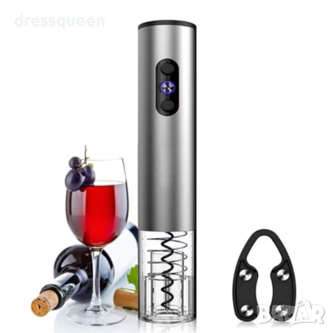 4567 Електрически Тирбушон с Презареждащи се Батерии, снимка 4 - Други стоки за дома - 53813207