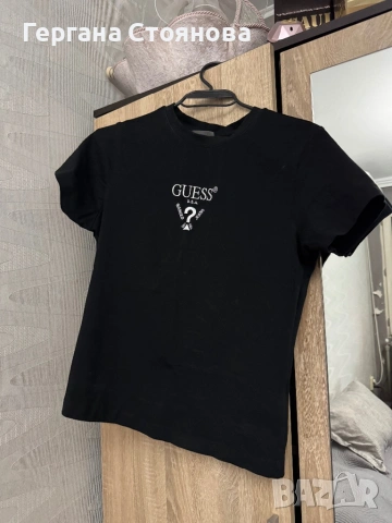 Оригинална тениска slim Guess