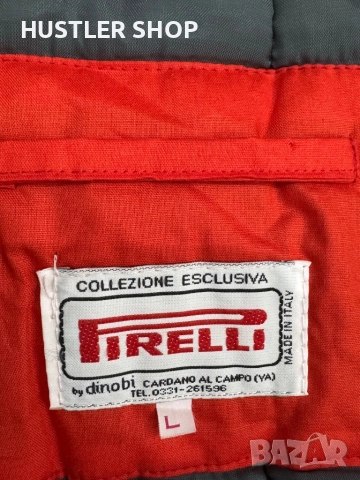 Мъжко зимно яке PIRELLI. Размер L, снимка 10 - Якета - 52632140