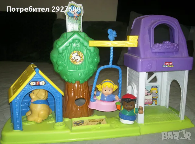 Fisher Price Little people, снимка 6 - Музикални играчки - 48428381