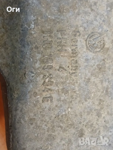 Конзола / лапа двигател за Фолксваген Голф 3 1.4 и 1.6 1H0 199 354 E, снимка 3 - Части - 54111755