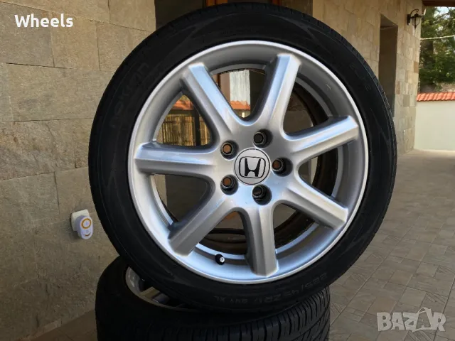 17" 5x114.3 Honda Original, снимка 7 - Гуми и джанти - 49424252