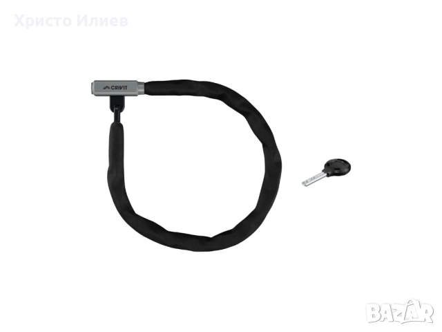 Заключващ механизъм за велосипед Катинар Мека връзка с ключ