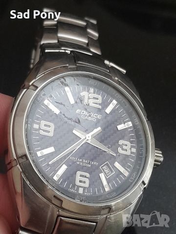 CASIO EDIFICE EF-125D-2AVEF
Мъжки часовник с дата

, снимка 3 - Мъжки - 46135966