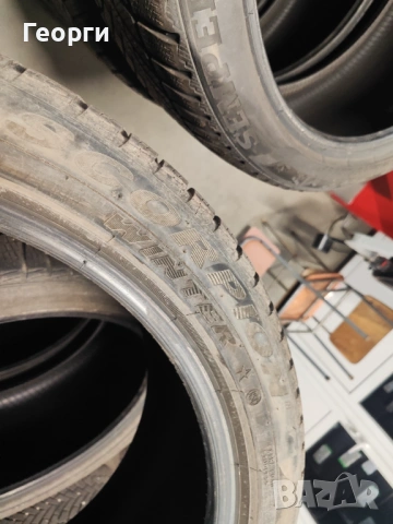 4бр. зимни гуми 315/35/21-275/40/21 Pirelli спорт пакет, снимка 4 - Гуми и джанти - 53210013