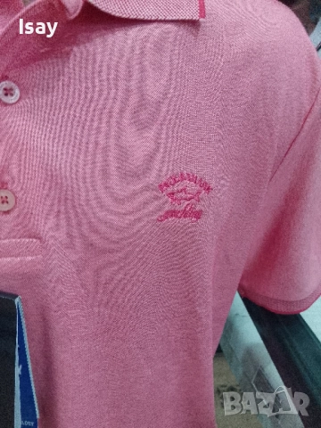 Мъжка тениска Паул Шарк , снимка 5 - Тениски - 52375371