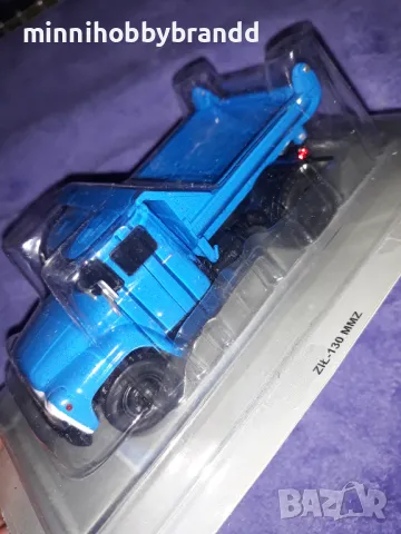 ZIL  130 MMZ  ЗИЛ 130 ММЗ  1.43   Scale  Deagostini. Top  top  top   model., снимка 12 - Колекции - 47340571