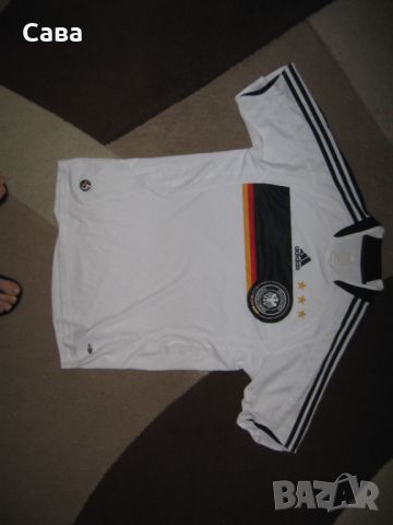 Тениска ADIDAS-DFB  мъжка,М, снимка 2 - Тениски - 46280938