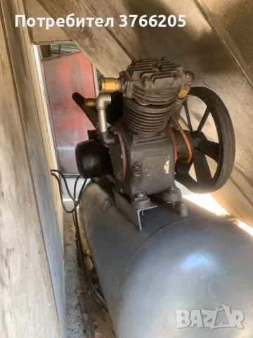 Компресор Ук50 500л., снимка 2 - Компресори - 49365285
