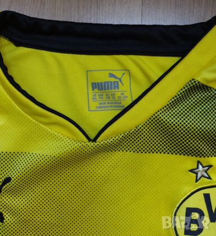 BVB Borussia Dortmund / Puma / #33 Weigl - футболна тениска на Борусия Дортмунд, снимка 8 - Тениски - 45934144