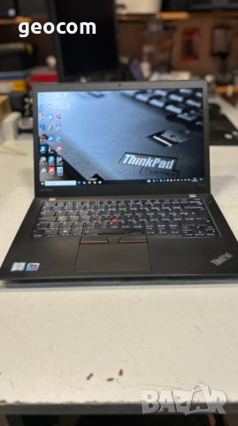 Lenovo ThinkPad T470s (14.1" FHD IPS Touch,i5-6300U,8GB,256GB,CAM,BTU,HDMI), снимка 1 - Лаптопи за работа - 45664789