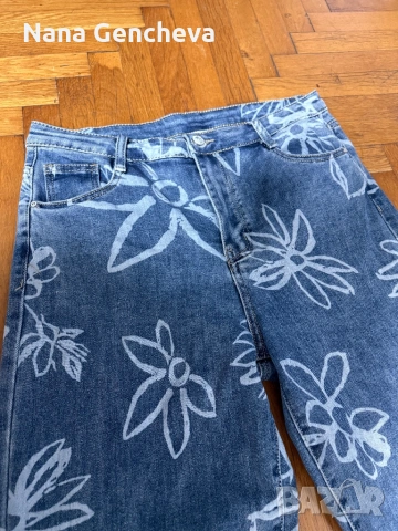 Дамски дънки, снимка 3 - Дънки - 53750682