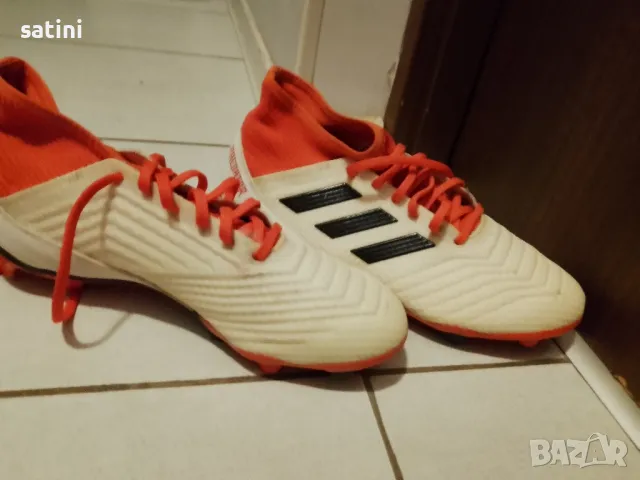 Adidas predator бутонки 41 номер, снимка 1 - Футбол - 46970229