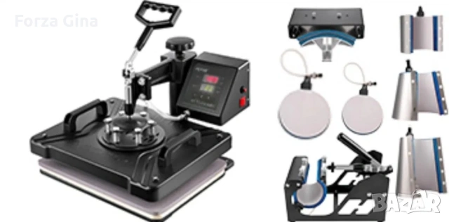 Пълен сублимационен комплект – машина + принтер | СПЕШНО