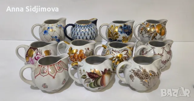 Руски порцелан ЛФЗ латиери, снимка 1