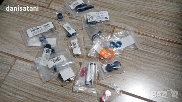 кашонче със флешове и разширители от 12 до 20 мм, снимка 5 - Други - 53623396