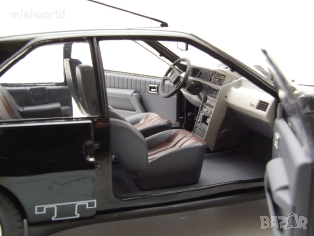 Renault Fuego Turbo 1980 - мащаб 1:18 на Solido моделът е нов в кутия, снимка 6 - Колекции - 52623752