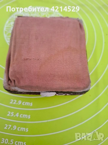 Съветски будилник, снимка 4 - Антикварни и старинни предмети - 53658834