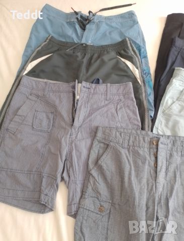 Мъжки къси панталони, М, снимка 9 - Къси панталони - 46414851
