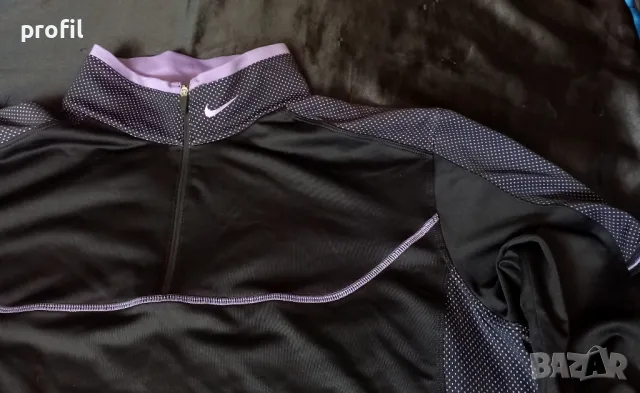 Nike термо мъжка блуза L, снимка 5 - Блузи - 47150850