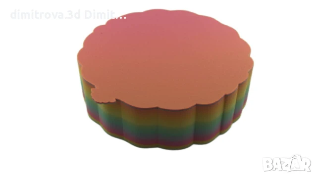 3D принтирана козметична кутия с капак, снимка 2 - Подаръци за жени - 51375186