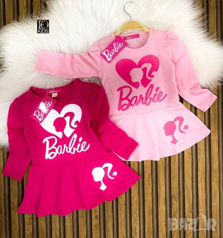 детски рокли barbie